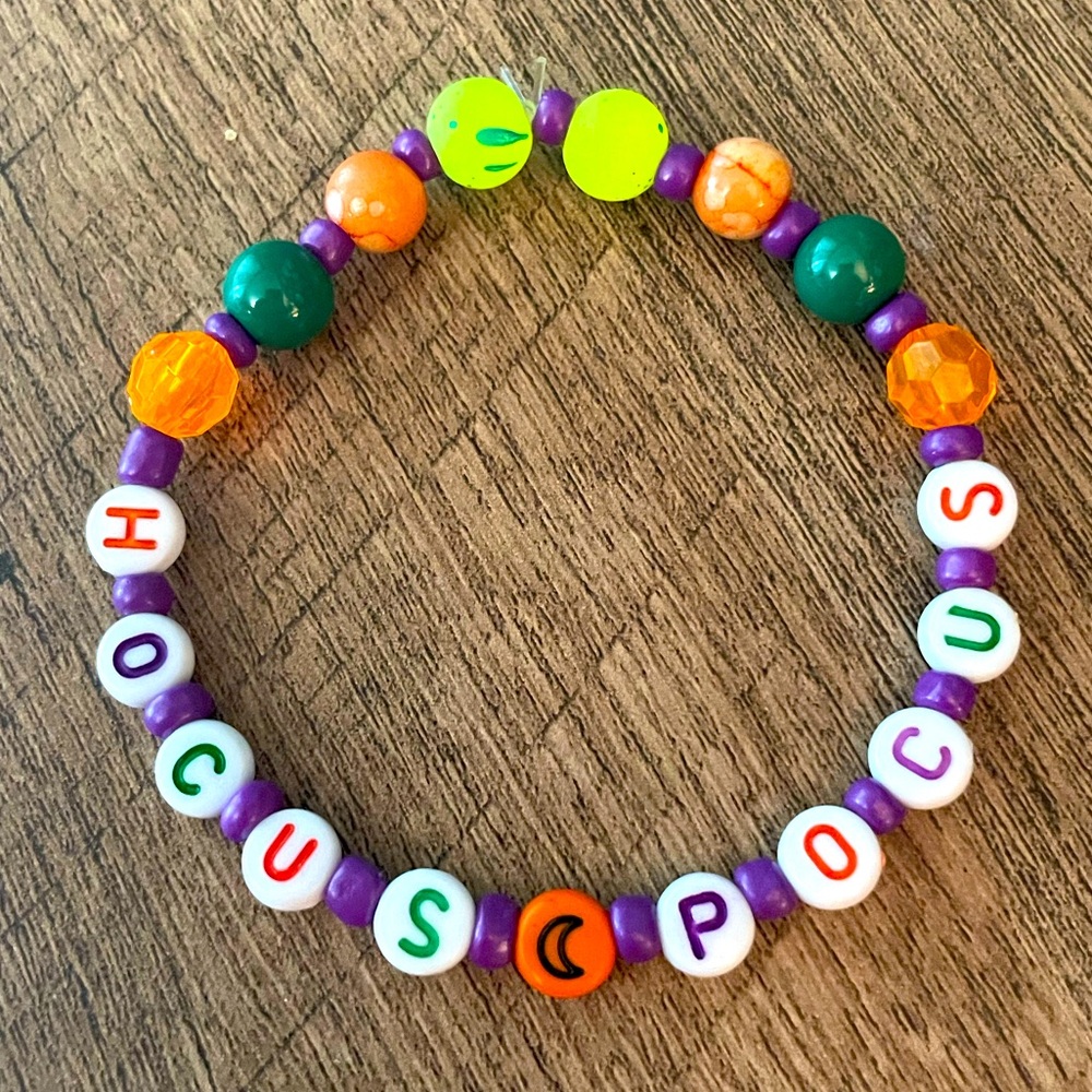 Disney Hocus Pocus Bracelet